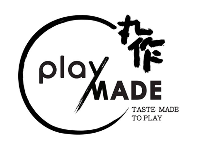 PlayMade by 丸作 logo